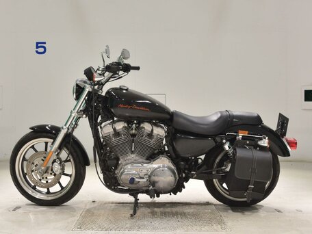 2011 Harley-Davidson Sportster 883, чёрный, 745000 рублей, вид 1