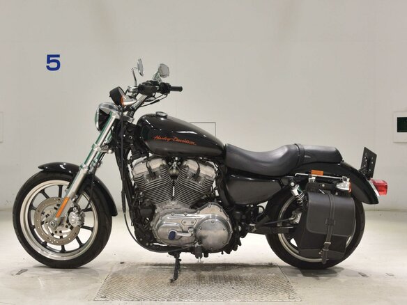 2011 Harley-Davidson Sportster 883, чёрный, 745000 рублей