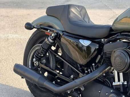 2021 Harley-Davidson XL1200, зелёный, 970000 рублей, вид 4