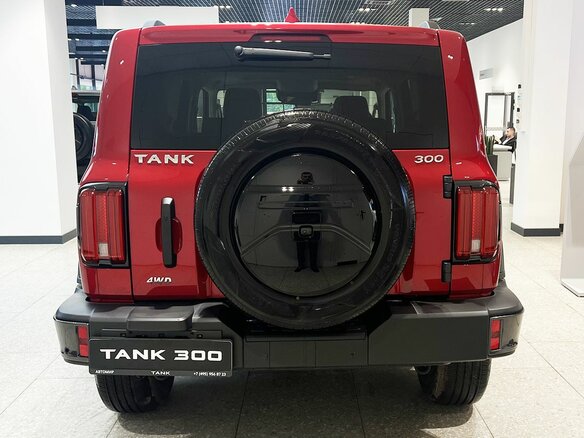 2026 Tank 300 I, красный - вид 6