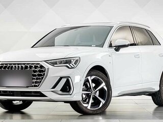 2025 Audi Q3 35 TFSI II (F3), белый, 2580000 рублей, вид 1