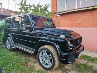 1999 Mercedes-Benz G-Класс 300 II (W463), зелёный, 2100000 рублей, вид 2