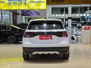 2023 Volkswagen T-Cross I (China Market), белый, 1400000 рублей, вид 5