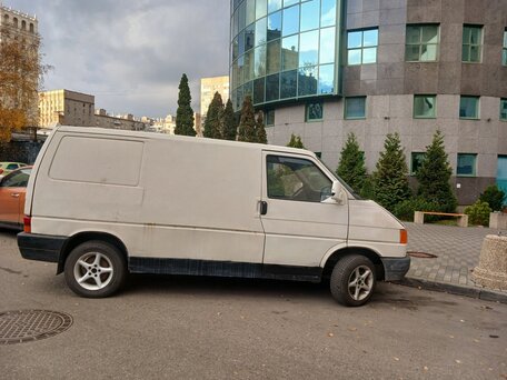 1994 Volkswagen Transporter, белый, 299000 рублей, вид 3