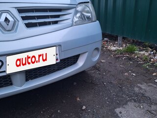2008 Renault Logan I, серебристый, 307000 рублей, вид 2
