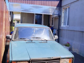 2009 Lada (ВАЗ) 2107, зелёный, 135000 рублей, вид 1