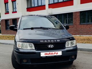 2007 Hyundai Matrix I Рестайлинг, серый, 404000 рублей, вид 2