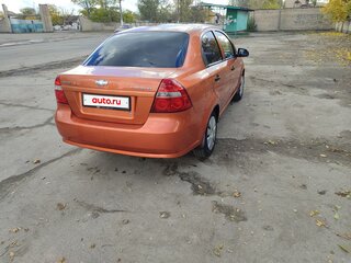 2007 Chevrolet Aveo I Рестайлинг, золотистый, 650000 рублей, вид 5