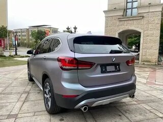 2022 BMW X1 Long 20Li sDrive II (F48) Рестайлинг, серебристый, 2255504 рублей, вид 3