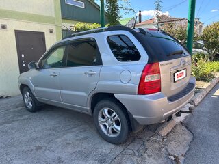 2006 Kia Sportage II, серебристый, 890000 рублей, вид 3