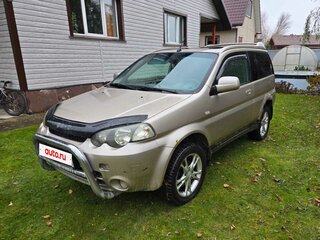 2002 Honda HR-V I Рестайлинг, золотистый, 400000 рублей, вид 1