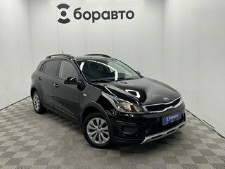 2020 Kia Rio X-Line IV, чёрный, 1565000 рублей, вид 3