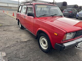 1998 Lada (ВАЗ) 2104 4-speed, красный, 225000 рублей, вид 1