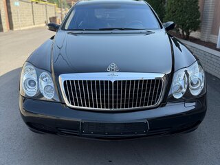 2003 Maybach 57 I, чёрный, 3900000 рублей, вид 2