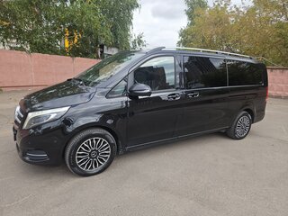 2019 Mercedes-Benz V-Класс Extra Long 250 d экстра длинный III (W447), чёрный, 4200000 рублей, вид 5