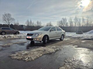2012 Skoda Octavia II (A5) Рестайлинг, серебристый, 870000 рублей, вид 1