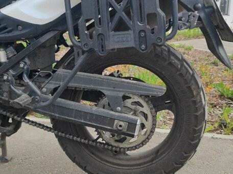 2013 Suzuki V-Strom DL 650, белый, 510000 рублей, вид 2