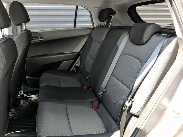 2021 Hyundai Creta I Рестайлинг, серый, 1835000 рублей - вид 17