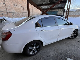 2013 Geely Emgrand EC7, белый, 460000 рублей, вид 4