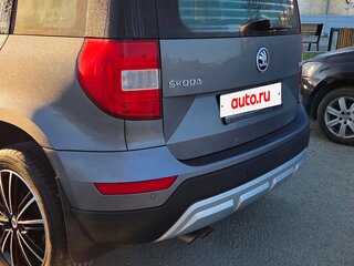 2018 Skoda Yeti I Рестайлинг, серый, 1740000 рублей, вид 5