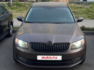 2014 Skoda Octavia III (A7), коричневый, 1470000 рублей, вид 4
