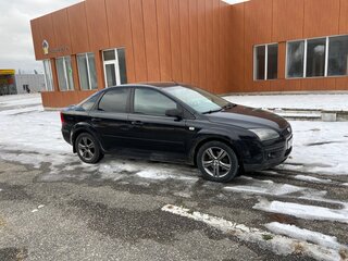 2006 Ford Focus II, чёрный, 400000 рублей, вид 3