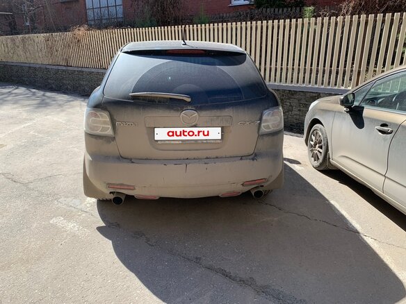 2008 Mazda CX-7 I, чёрный, 700000 рублей - вид 1