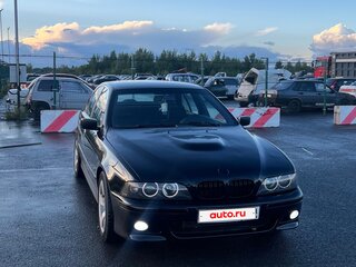 2002 BMW 5 серии 525i IV (E39) Рестайлинг, чёрный, 600000 рублей, вид 3
