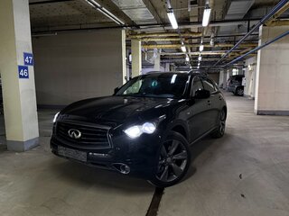 2013 Infiniti FX37 II (S51) Рестайлинг, чёрный, 2650000 рублей, вид 2