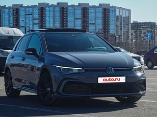 2021 Volkswagen Golf VIII, серый, 2850000 рублей, вид 3