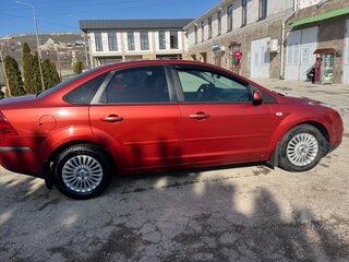 2006 Ford Focus II, красный, 470000 рублей, вид 2