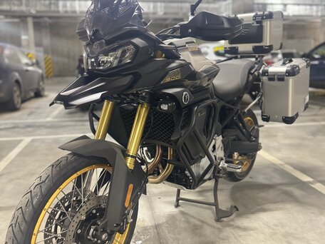 2024 Voge 900DSX Adventure, чёрный, 1100000 рублей, вид 3