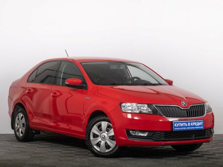 Skoda Rapid I Рестайлинг