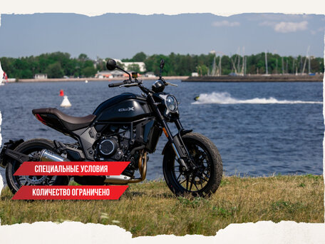 2025 CFMoto 700CL-X Heritage, синий, 778410 рублей, вид 2