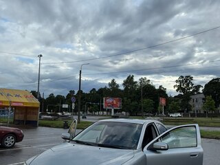 2008 Volvo S60 Bi-Fuel I Рестайлинг, серебристый, 790000 рублей, вид 4