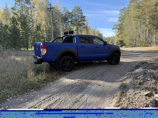 2013 Ford Ranger T6, синий, 1490000 рублей, вид 4
