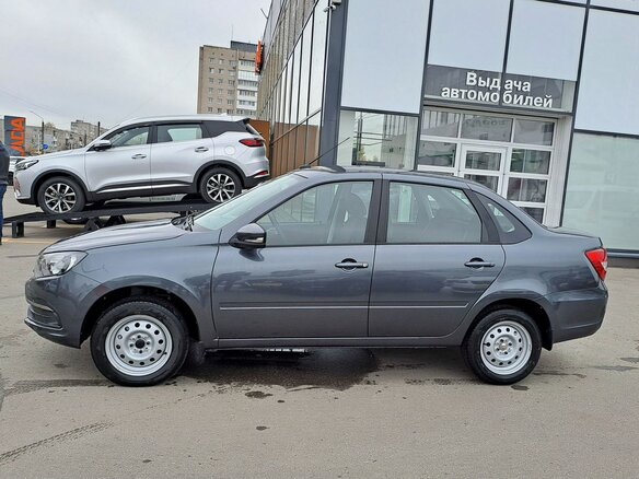 2026 Lada (ВАЗ) Granta I Рестайлинг, серый - вид 2