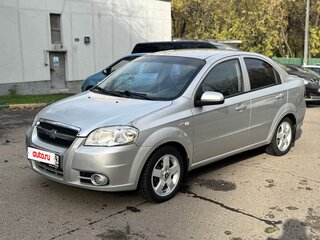 2007 Chevrolet Aveo I Рестайлинг, серебристый, 280000 рублей, вид 1