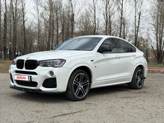 2016 BMW X4 30d I (F26), белый, 2999999 рублей, вид 5