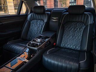 2021 Genesis G90 Limousine I Рестайлинг, чёрный, 5500000 рублей, вид 1