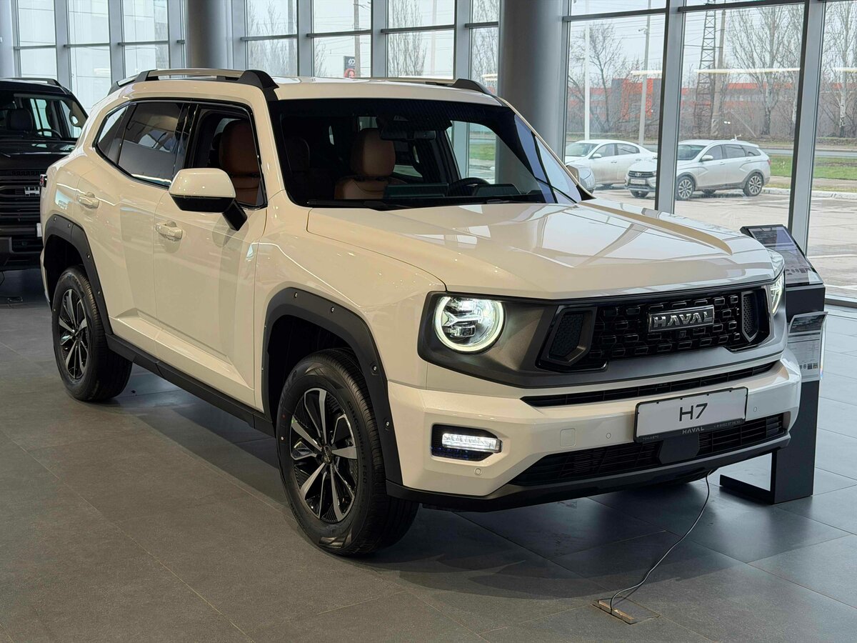 Открыть фотографии: Haval H7 I