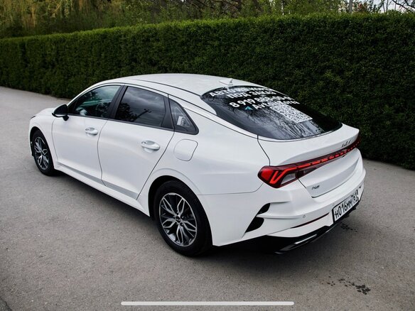 2021 Kia K5 LPi III, белый, 2650000 рублей - вид 11