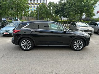 2019 Infiniti QX50 II, чёрный, 2835000 рублей, вид 5
