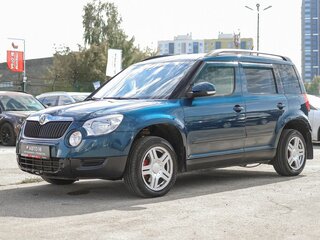 2011 Skoda Yeti I, синий, 999000 рублей, вид 2