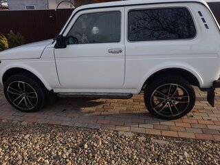 2014 Lada (ВАЗ) 2121 (4x4) I Рестайлинг, белый, 530000 рублей, вид 5
