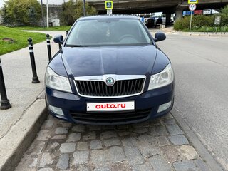 2012 Skoda Octavia II (A5) Рестайлинг, синий, 780000 рублей, вид 1