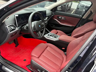 2023 BMW 3 серии Long 320Li VII (G2x) Рестайлинг, чёрный, 3000000 рублей, вид 4