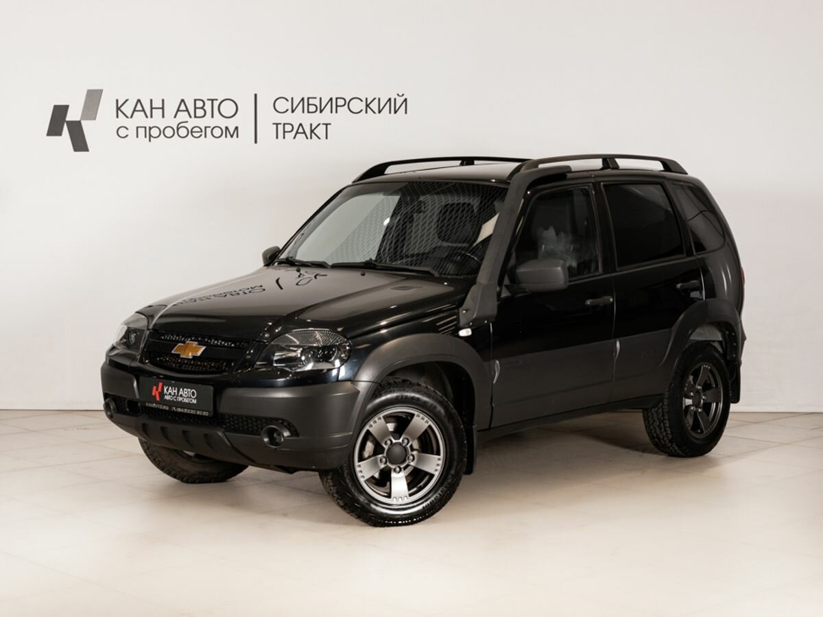 Открыть фотографии: Chevrolet Niva I Рестайлинг