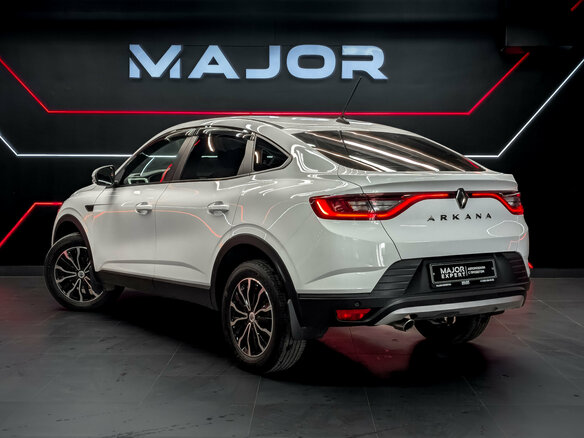 2021 Renault Arkana I, белый, 1625000 рублей - вид 6