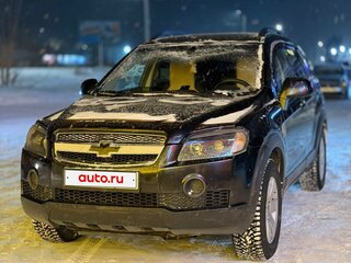 2008 Chevrolet Captiva I, чёрный, 720000 рублей, вид 3
